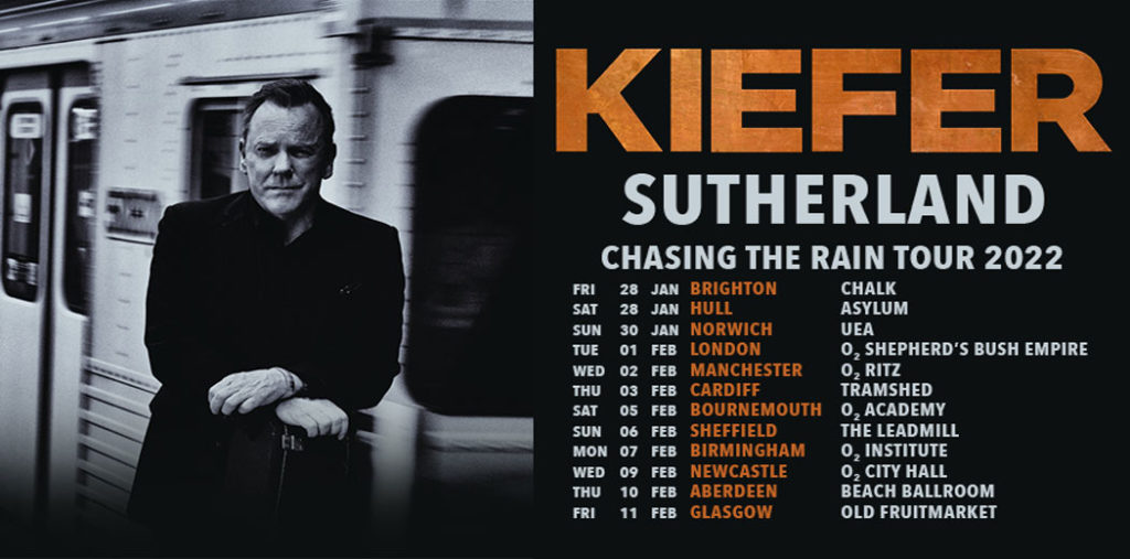 KieferSutherland TramShed Cardiff